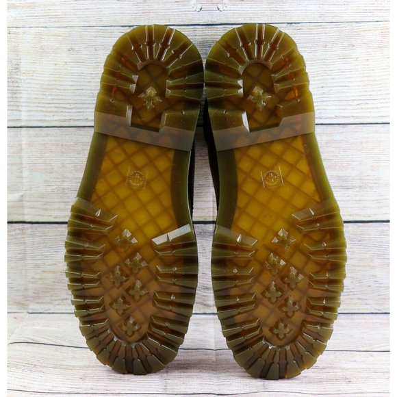 Dr Martens Air Wair Cartor Dark Brown Mens Boot 12 - Picture 7 of 12